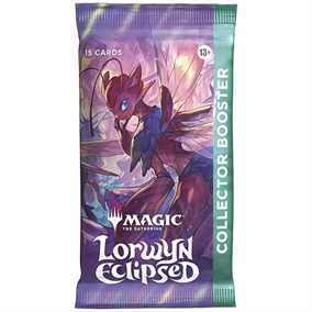 Lorwyn Eclipsed - Collector Booster Pack - Magic the Gathering